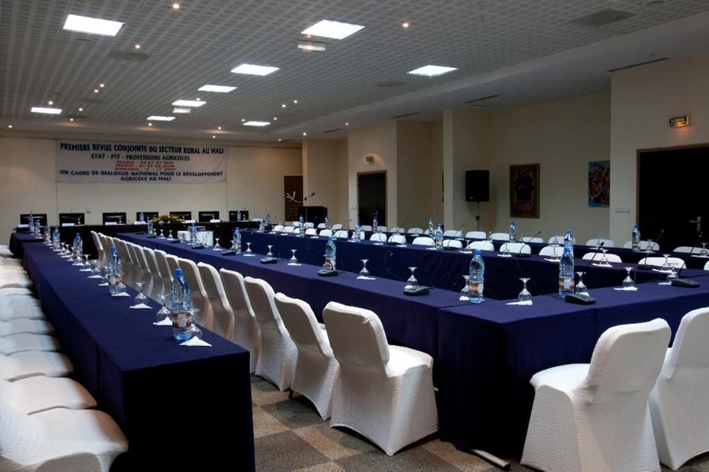 Hotel El Farouk Bamako Udogodnienia zdjęcie