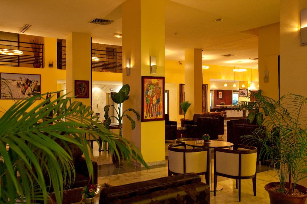 Hotel El Farouk Bamako Zewnętrze zdjęcie
