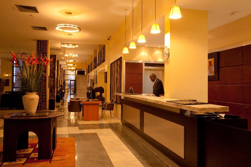 Hotel El Farouk Bamako Zewnętrze zdjęcie