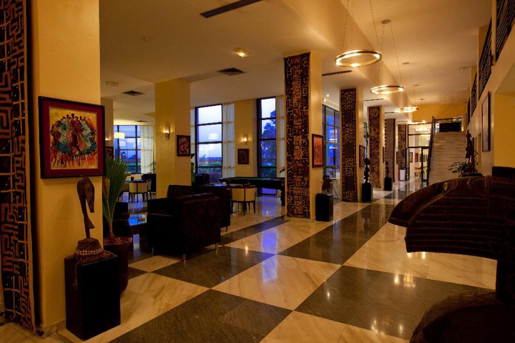 Hotel El Farouk Bamako Zewnętrze zdjęcie