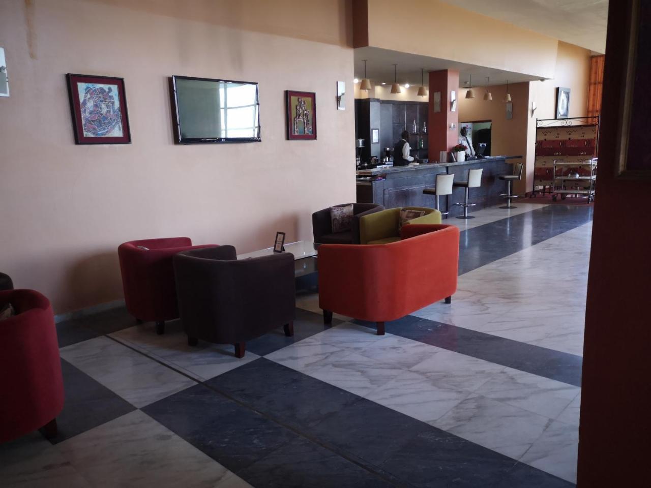 Hotel El Farouk Bamako Zewnętrze zdjęcie