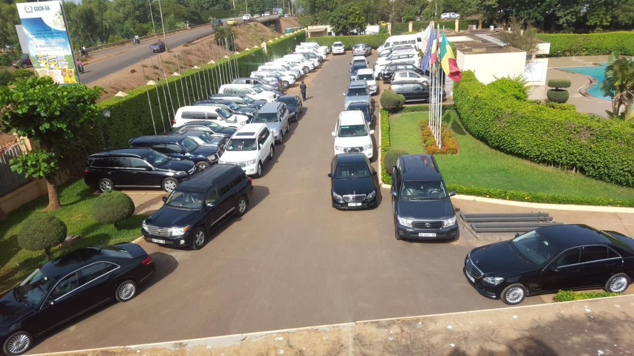 Hotel El Farouk Bamako Zewnętrze zdjęcie