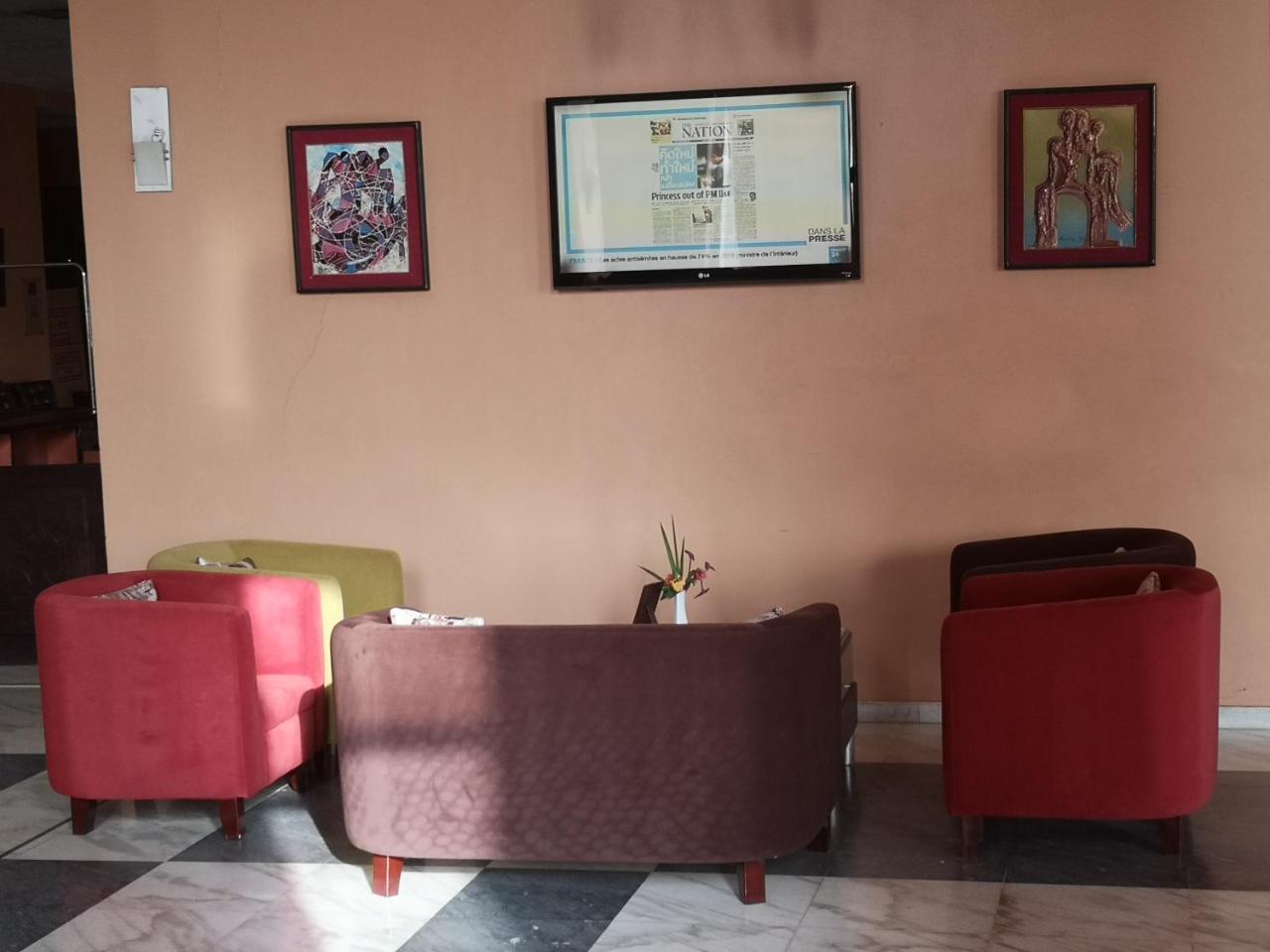 Hotel El Farouk Bamako Zewnętrze zdjęcie