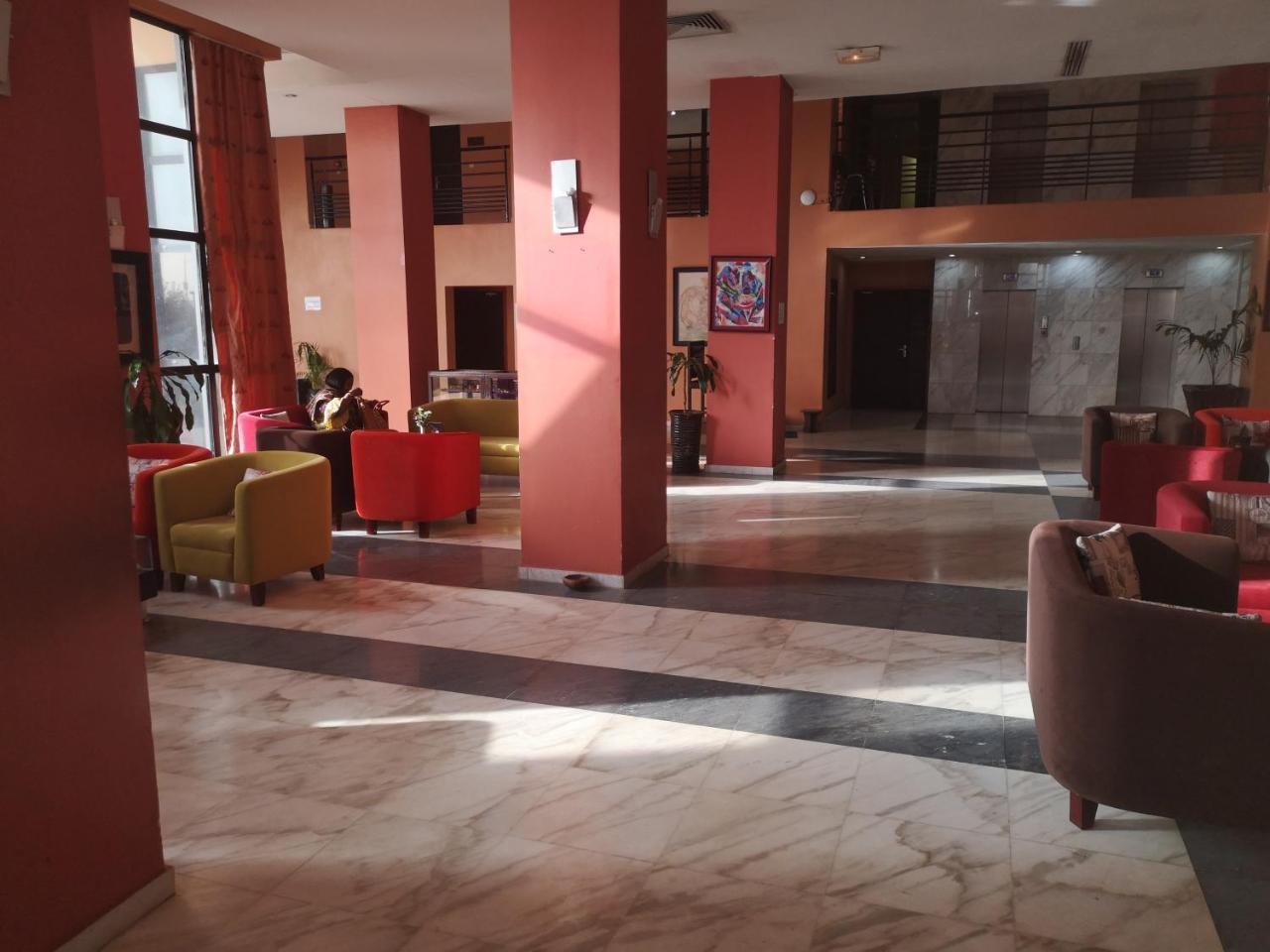 Hotel El Farouk Bamako Zewnętrze zdjęcie