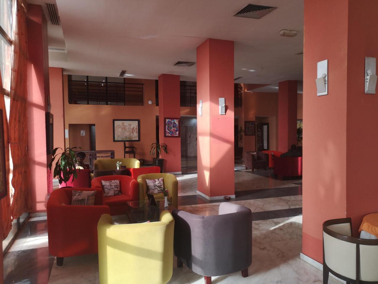 Hotel El Farouk Bamako Zewnętrze zdjęcie