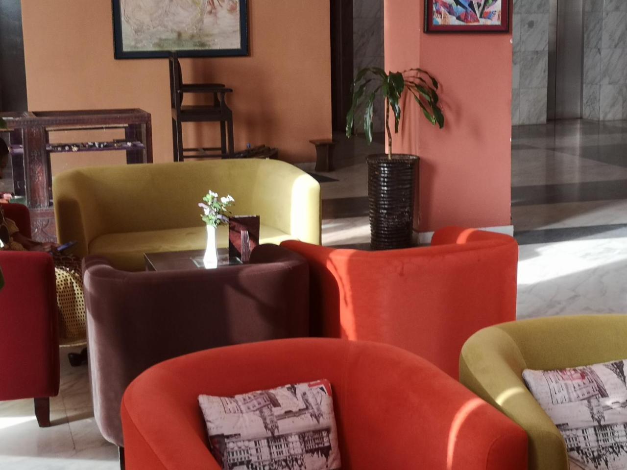 Hotel El Farouk Bamako Zewnętrze zdjęcie