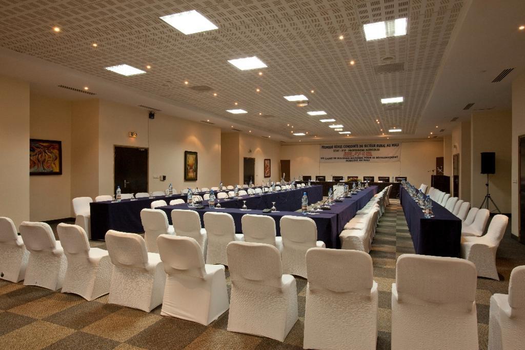 Hotel El Farouk Bamako Zewnętrze zdjęcie